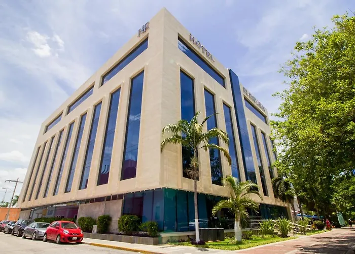 Hotel El Espanol Paseo De Montejo
